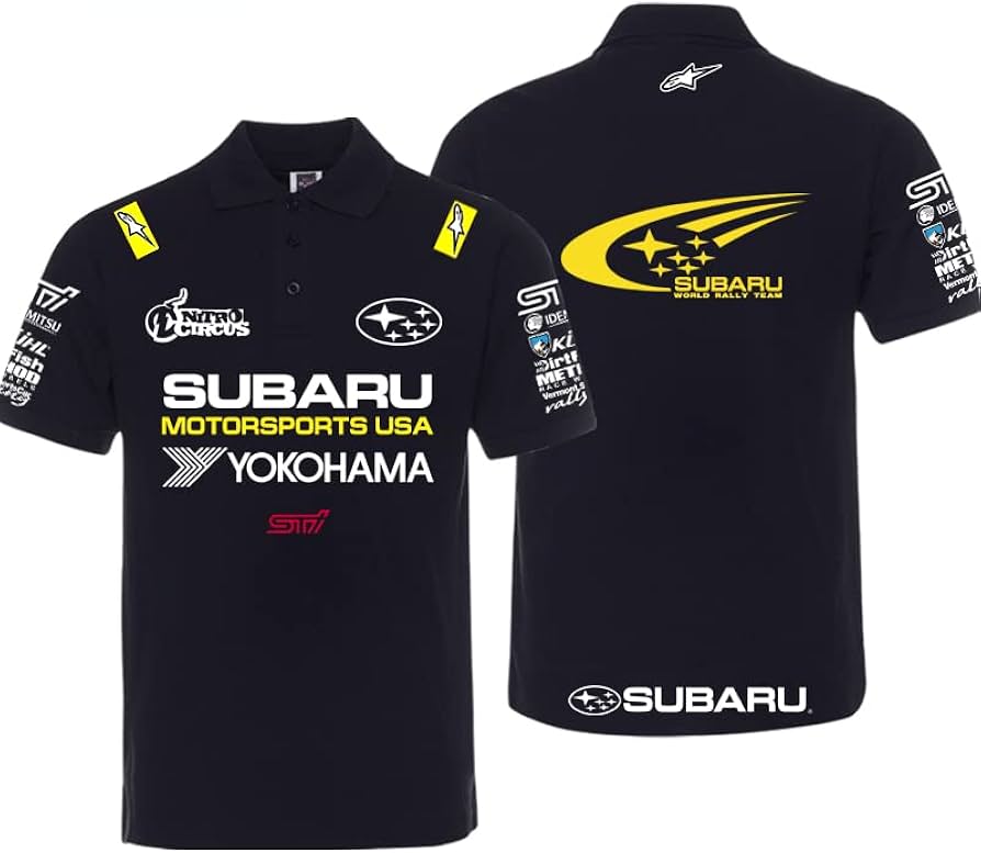 スバル！WRC！チームジャージ！ スバル！WRC！チームジャージ！